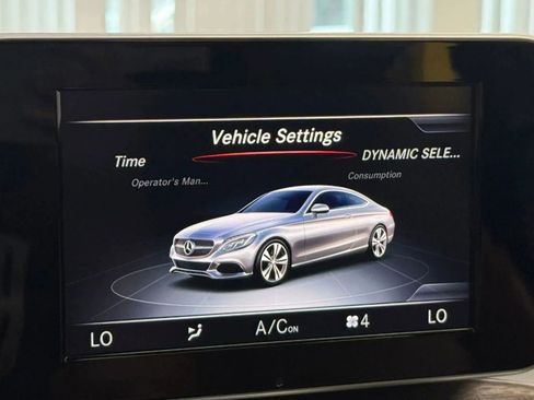 Used 2017 Mercedes-Benz C 300 4MATIC Coupe w/ Premium 1 Package image 24