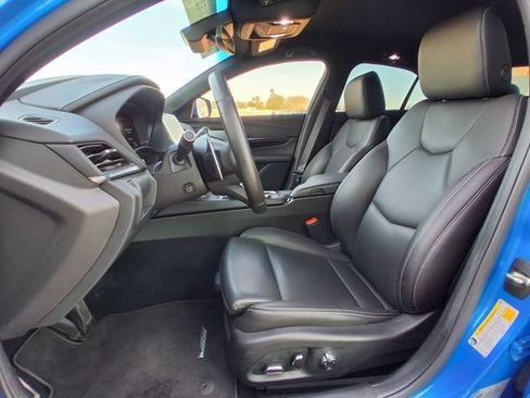 Used 2024 Cadillac CT4 V Blackwing w/ Driver Assist Package RWD image 14