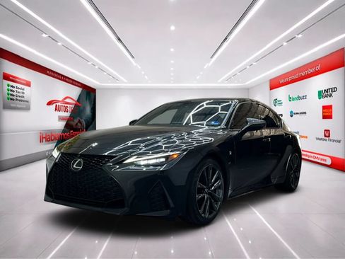 Used 2023 Lexus IS 350 F Sport RWD image 3