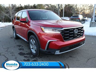 New 2025 Honda Pilot EX-L