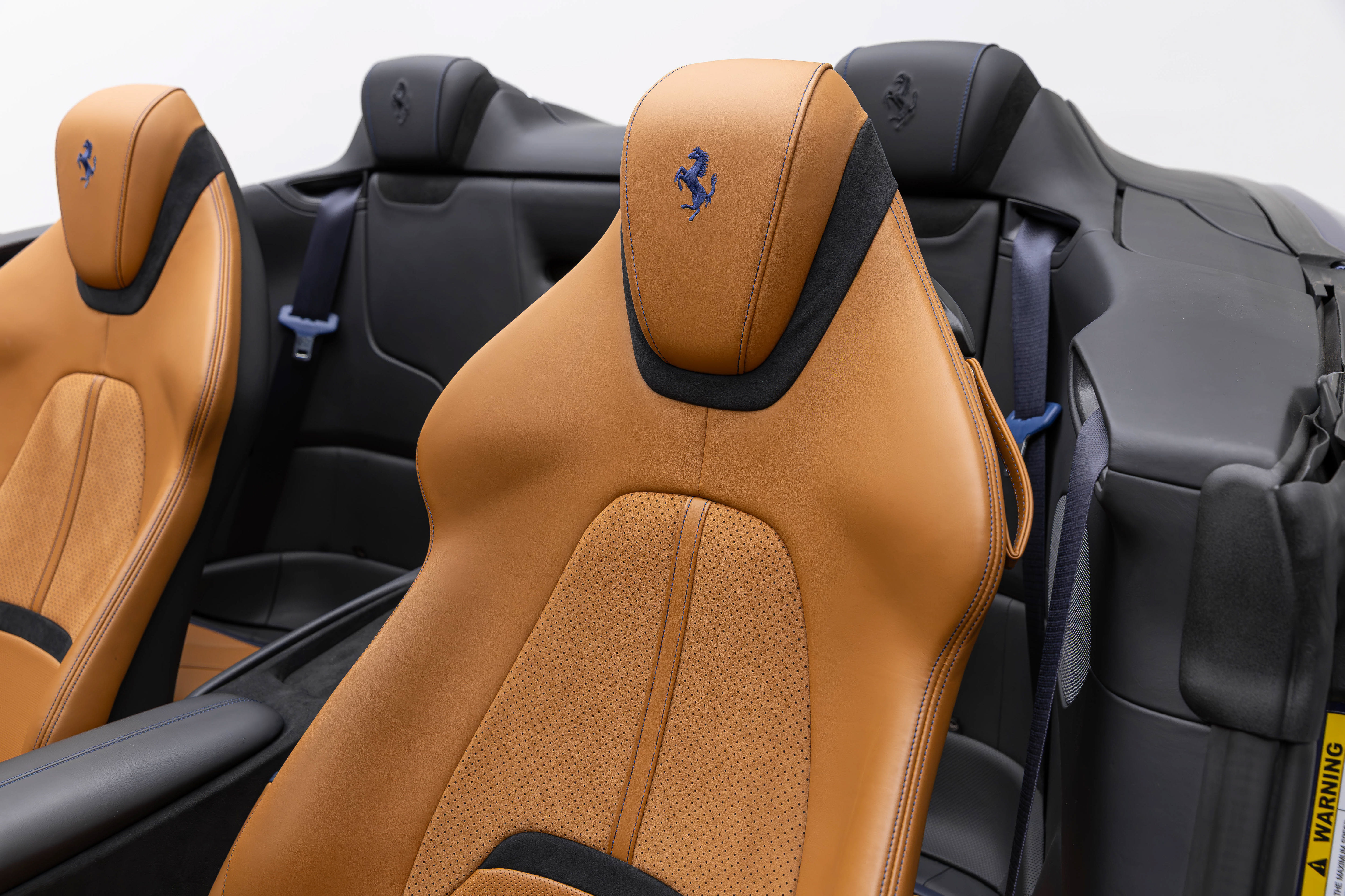 Used 2025 Ferrari Roma Spider RWD image 45