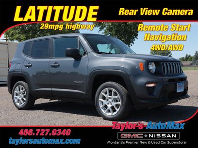 Used 2023 Jeep Renegade Latitude