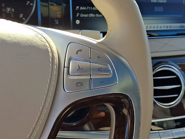 Used 2015 Mercedes-Benz S 550 4MATIC Sedan image 8
