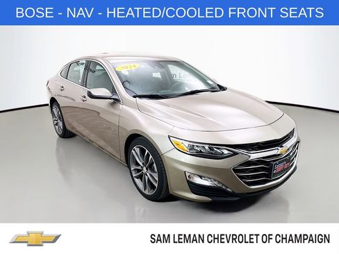 Used 2024 Chevrolet Malibu LT FWD image 1