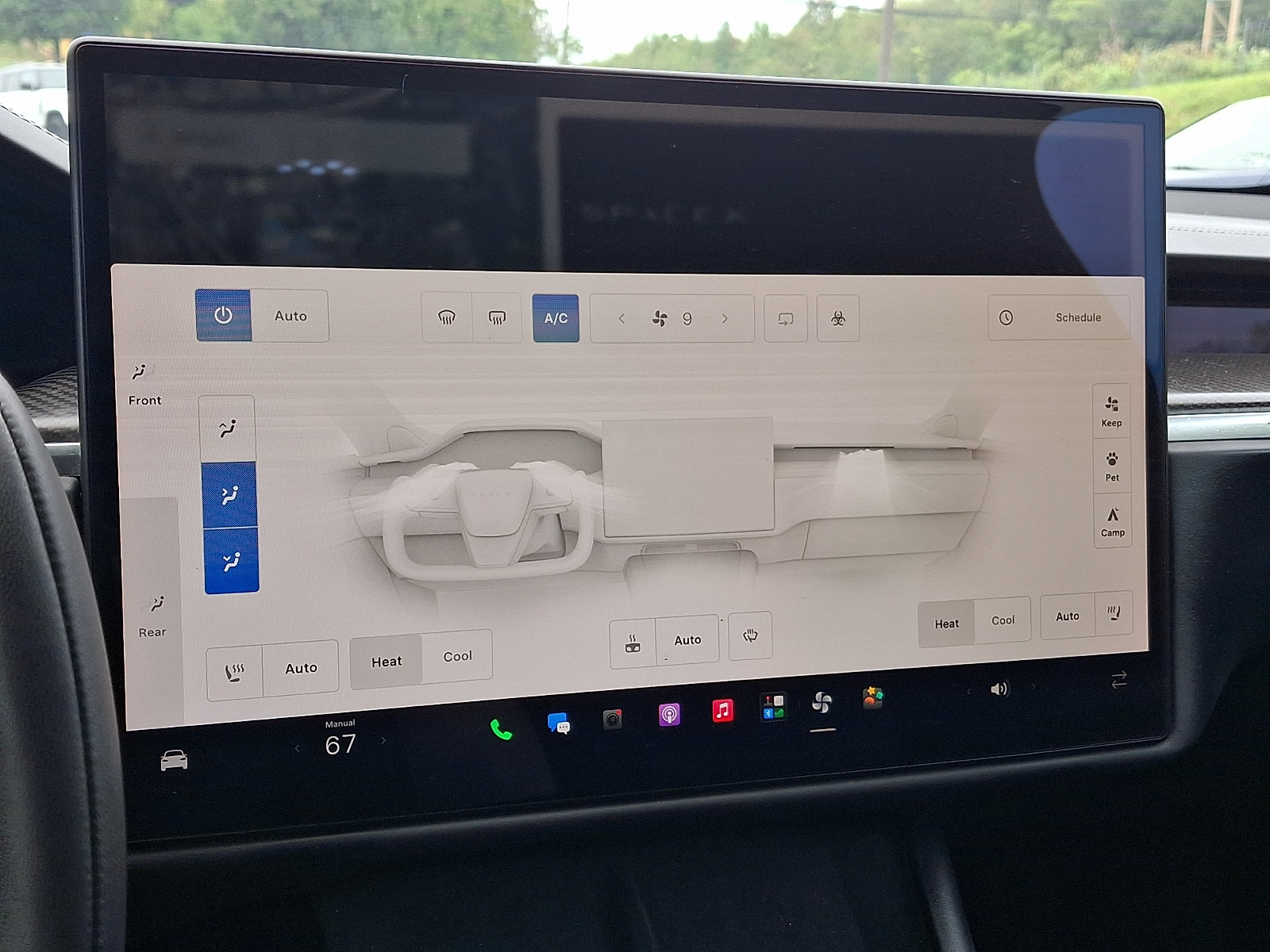 Used 2022 Tesla Model X Plaid AWD/4WD image 15
