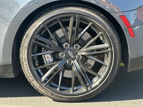 Used 2021 Chevrolet Camaro ZL1 w/ LPO, ZL1 Protection Package RWD image 9