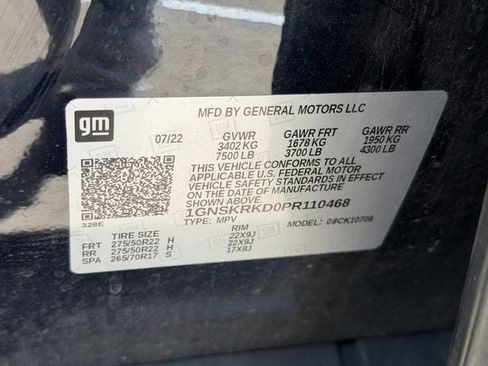 Used 2023 Chevrolet Tahoe RST AWD/4WD image 37