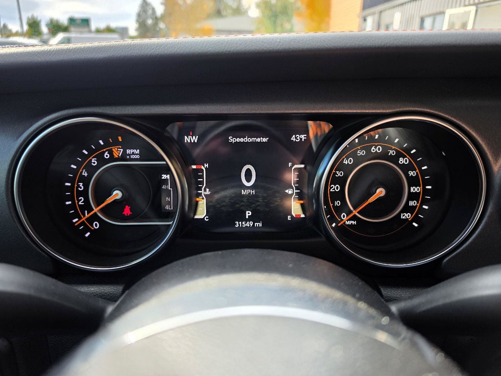 Used 2023 Jeep Gladiator Mojave w/ Cold Weather Group AWD/4WD image 14