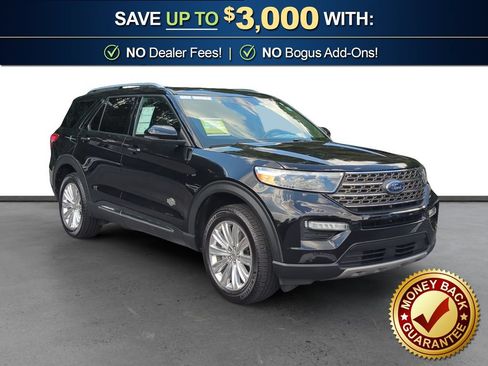 Certified 2022 Ford Explorer King Ranch AWD/4WD image 10
