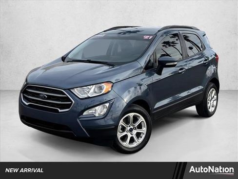 Used 2021 Ford EcoSport SE w/ SE Convenience Package FWD image 1