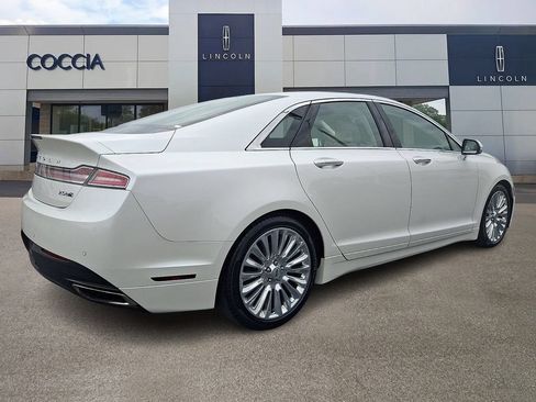 Used 2016 Lincoln MKZ AWD w/ Equipment Group 300A Reserve image 4