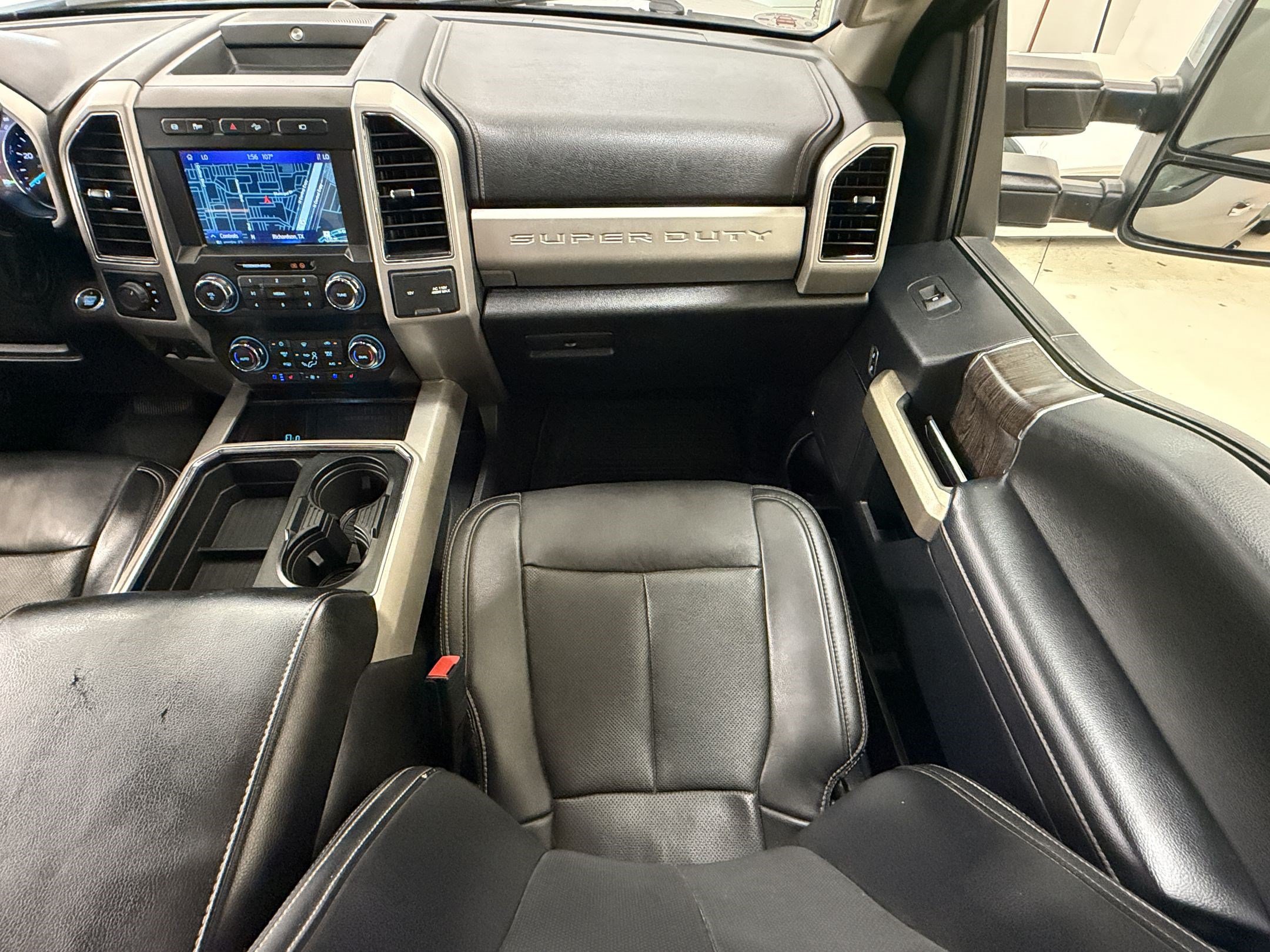 Used 2021 Ford F350 Lariat w/ Lariat Ultimate Package AWD/4WD image 31
