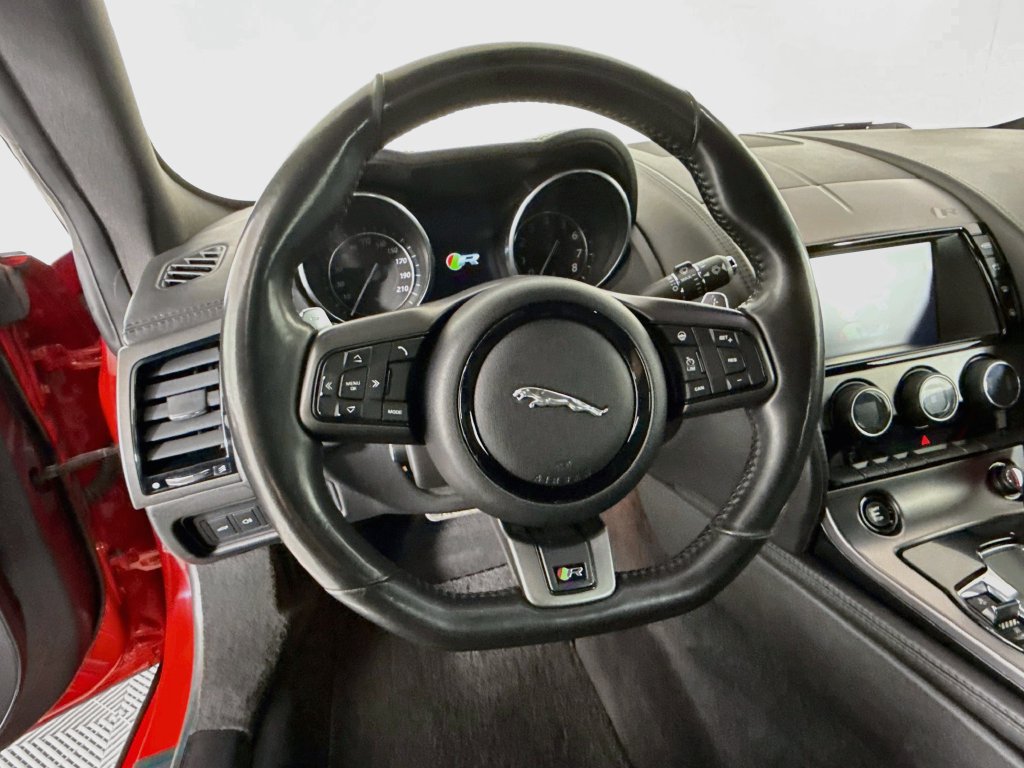 Used 2017 Jaguar F-TYPE R AWD/4WD image 12