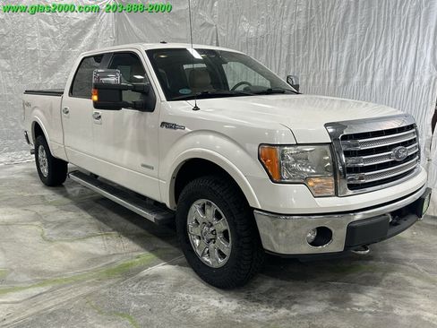 Used 2013 Ford F150 Lariat w/ Lariat Chrome Pkg image 2