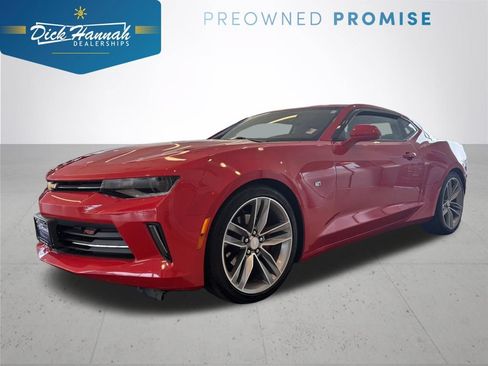Used 2017 Chevrolet Camaro LT w/ RS Package RWD image 1