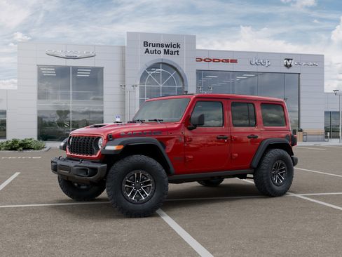 New 2026 Jeep Wrangler Unlimited Rubicon 392 AWD/4WD image 2