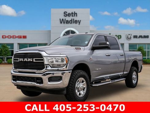 Used 2021 RAM 2500 Big Horn AWD/4WD image 3