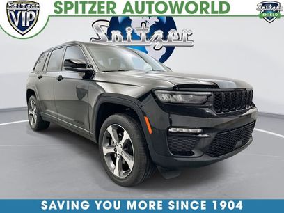 Used 2023 Jeep Grand Cherokee 4WD 4xe