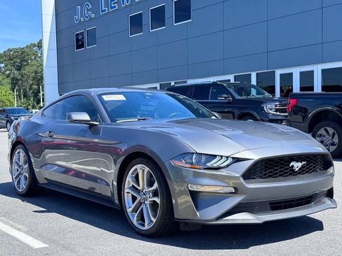Used 2022 Ford Mustang Premium w/ Equipment Group 201A RWD image 1