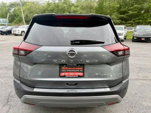 Used 2021 Nissan Rogue SL AWD/4WD image 7