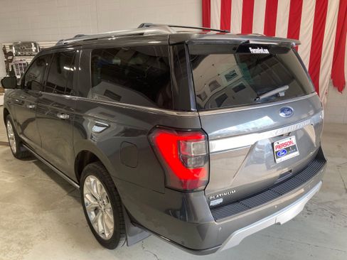 Used 2018 Ford Expedition Max Platinum AWD/4WD image 19