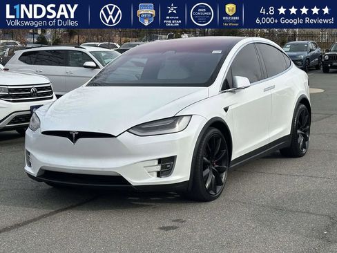 Used 2019 Tesla Model X Performance image 4