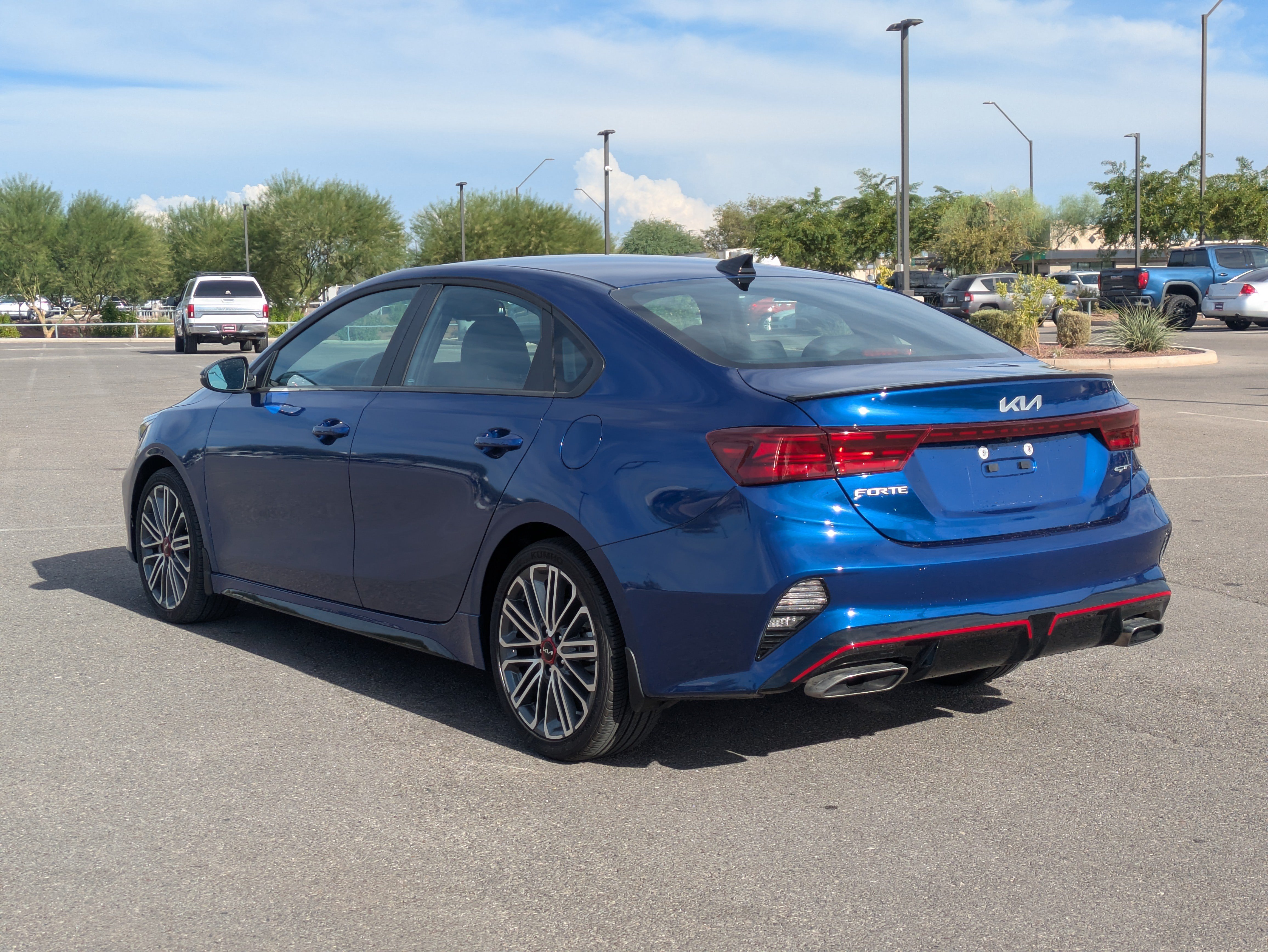 Certified 2024 Kia Forte GT FWD image 3