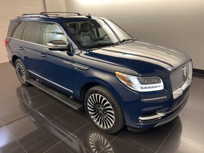Used 2020 Lincoln Navigator Black Label w/ Cargo Convenience Package