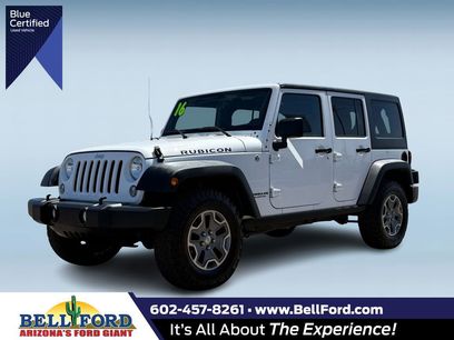 Used 2016 Jeep Wrangler Unlimited Rubicon w/ Connectivity Group