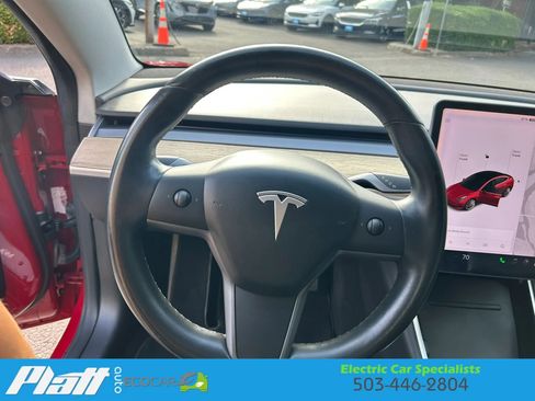 Used 2018 Tesla Model 3 Long Range AWD/4WD image 21
