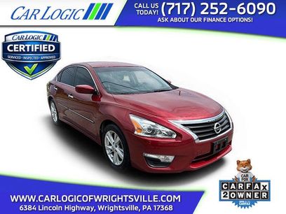 Used 2014 Nissan Altima 2.5 SV