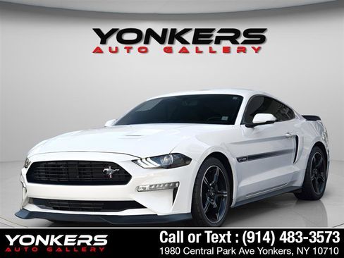 Used 2019 Ford Mustang GT Premium w/ California Special Package image 2