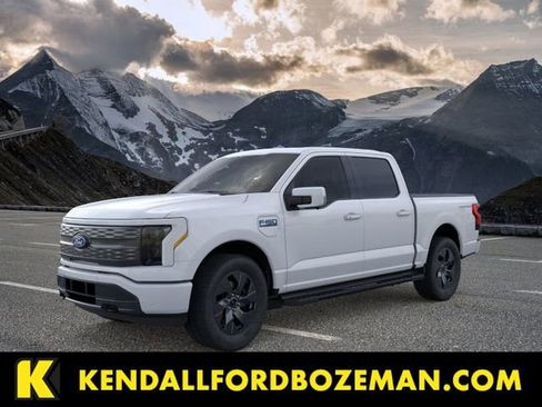 New 2025 Ford F150 Lightning Lariat AWD/4WD image 1