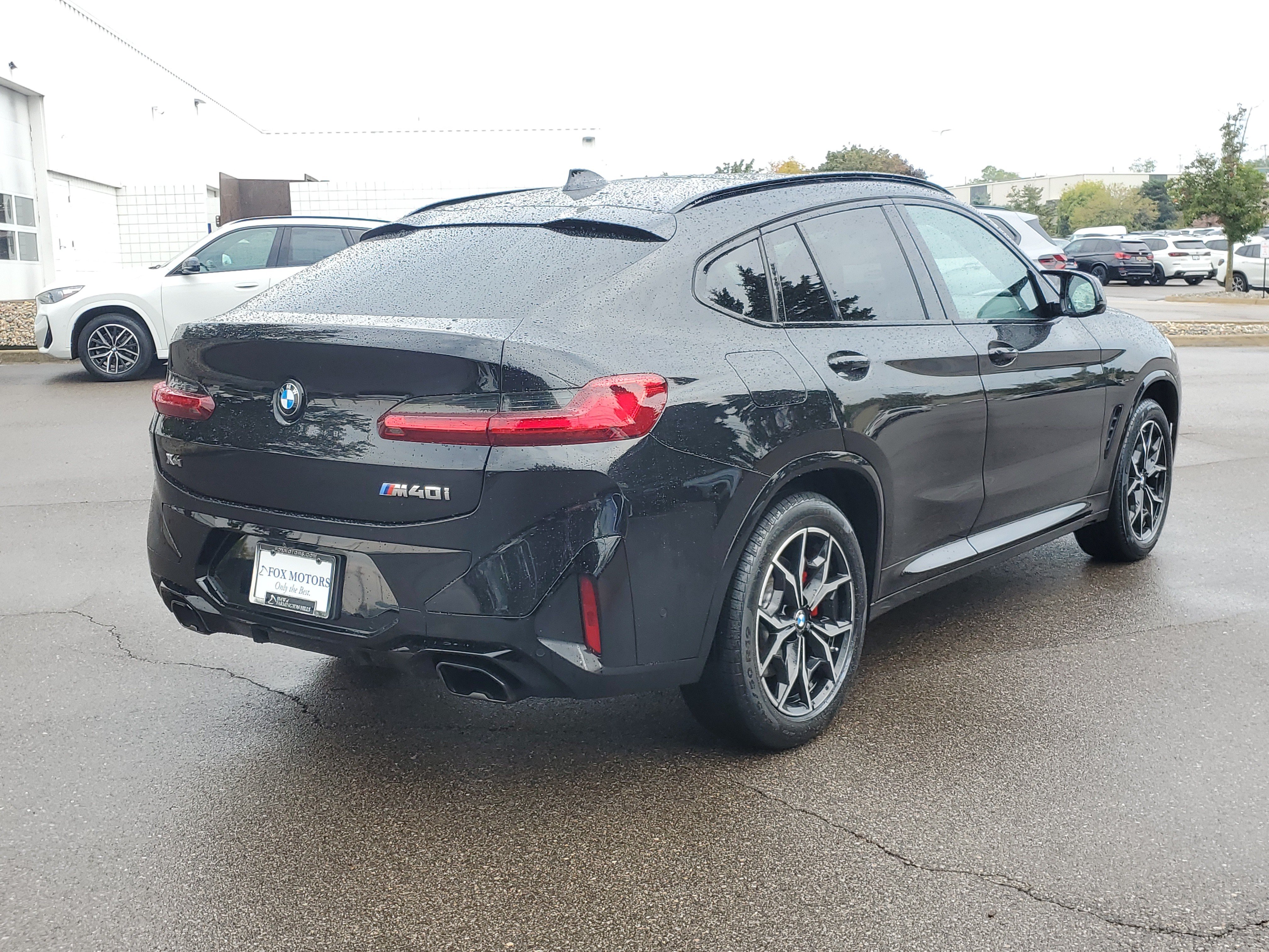 Certified 2025 BMW X4 M40i w/ Premium Package AWD/4WD image 5