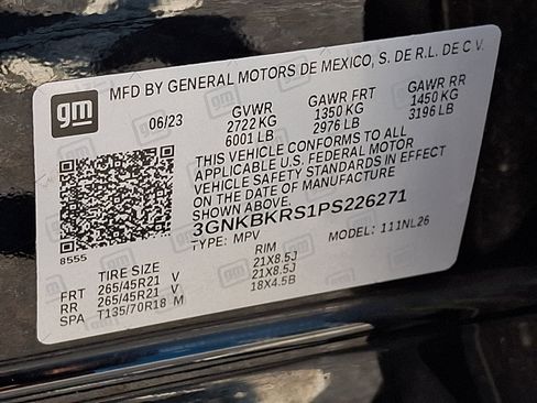Certified 2023 Chevrolet Blazer RS w/ Enhanced Convenience Package AWD/4WD image 32