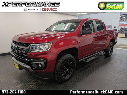 Used 2022 Chevrolet Colorado Z71 w/ Trail Boss Package image 1