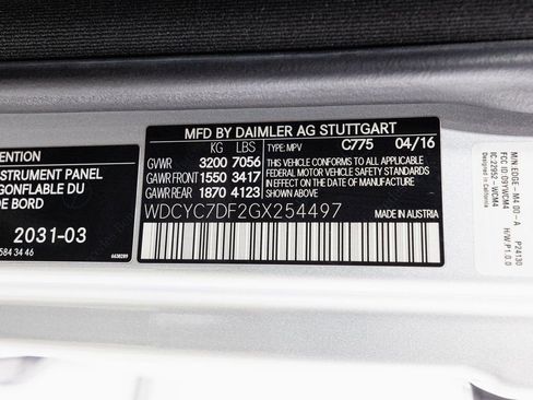 Used 2016 Mercedes-Benz G 63 AMG 4MATIC image 32