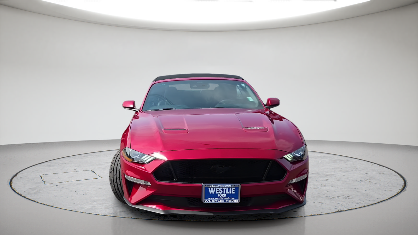 Used 2020 Ford Mustang GT Premium w/ Ford Safe & Smart Package RWD image 2