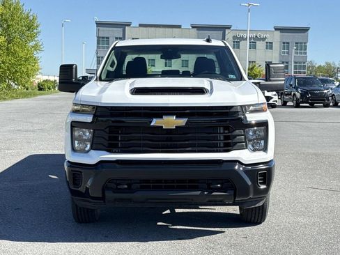 New 2026 Chevrolet Silverado 2500 W/T w/ Snow Plow Prep/Camper Package AWD/4WD image 16