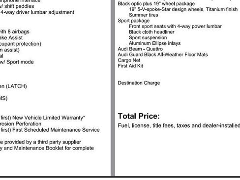 Used 2019 Audi A4 2.0T Premium Plus w/ Premium Plus Package image 15