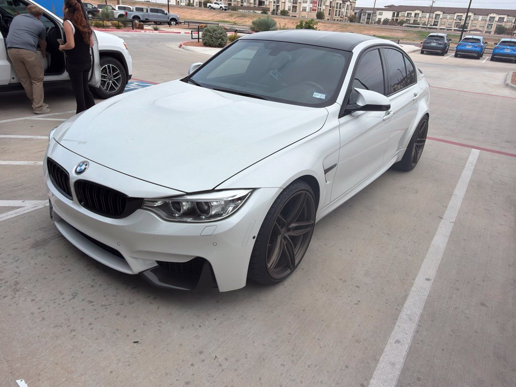 Used 2016 BMW M3 RWD image 1