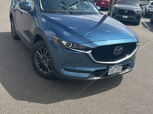 Used 2021 MAZDA CX-5 Touring w/ Touring Preferred SV Package image 4
