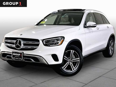 Used 2020 Mercedes-Benz GLC 300 4MATIC image 1