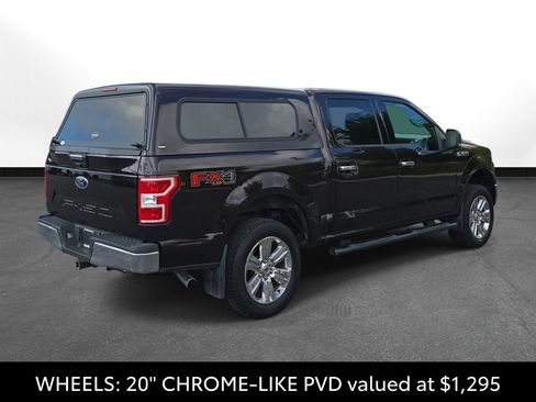 Used 2020 Ford F150 XLT w/ Equipment Group 302A Luxury AWD/4WD image 6