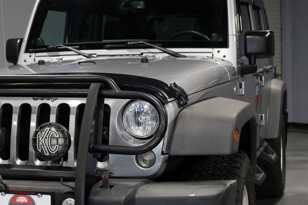 Used 2014 Jeep Wrangler Unlimited Sport w/ Quick Order Package 24S AWD/4WD image 29