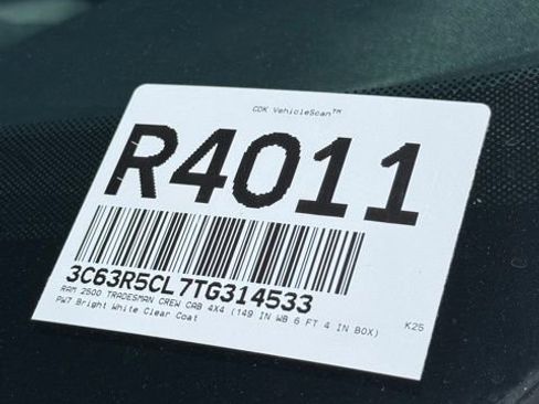 New 2026 RAM 2500 Tradesman w/ Safety Group AWD/4WD image 34