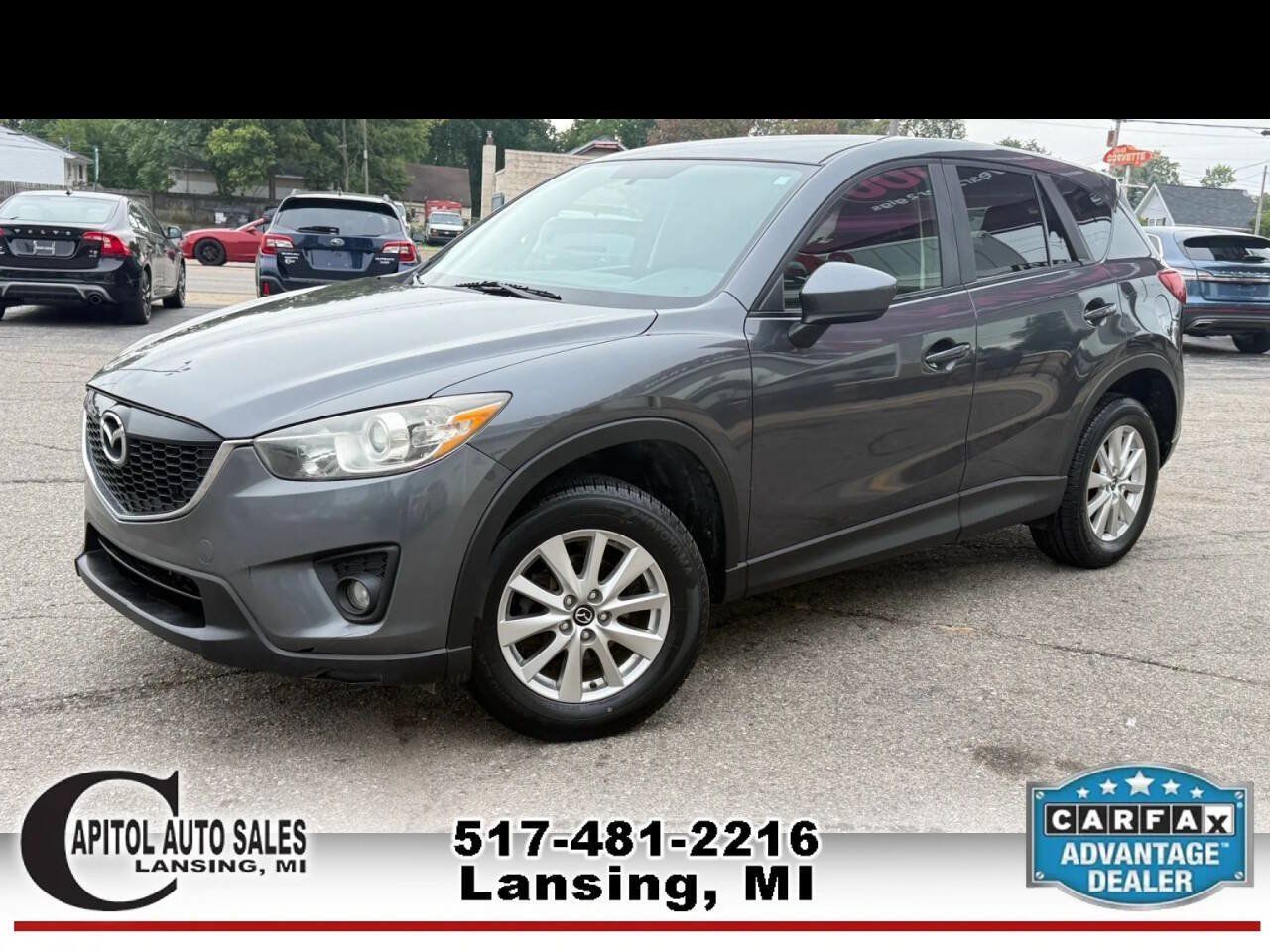 Used 2015 MAZDA CX-5 Touring AWD/4WD image 4