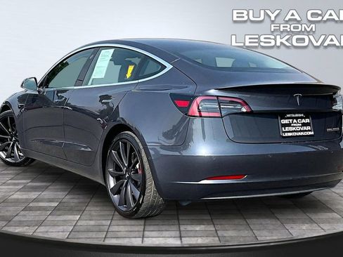 Used 2020 Tesla Model 3 Performance AWD/4WD image 2