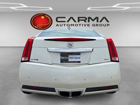 Used 2011 Cadillac CTS Coupe image 4