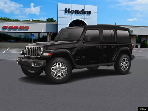 New 2025 Jeep Wrangler Sahara image 2